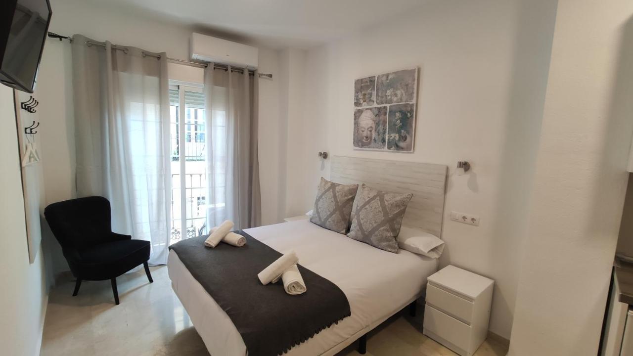 Malaka Apartment City Centre Málaga Eksteriør billede