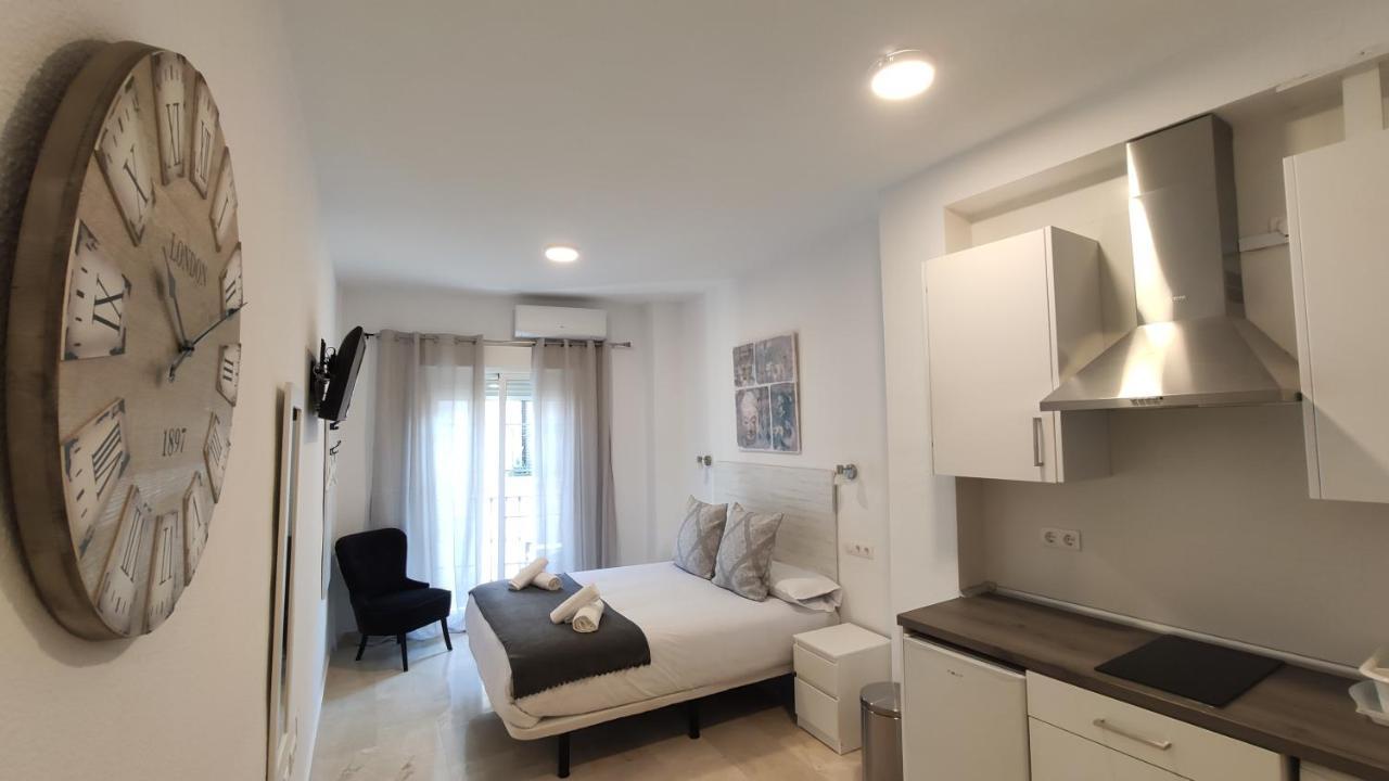 Malaka Apartment City Centre Málaga Eksteriør billede