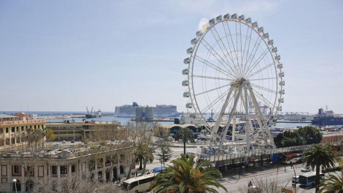 Malaka Apartment City Centre Málaga Eksteriør billede