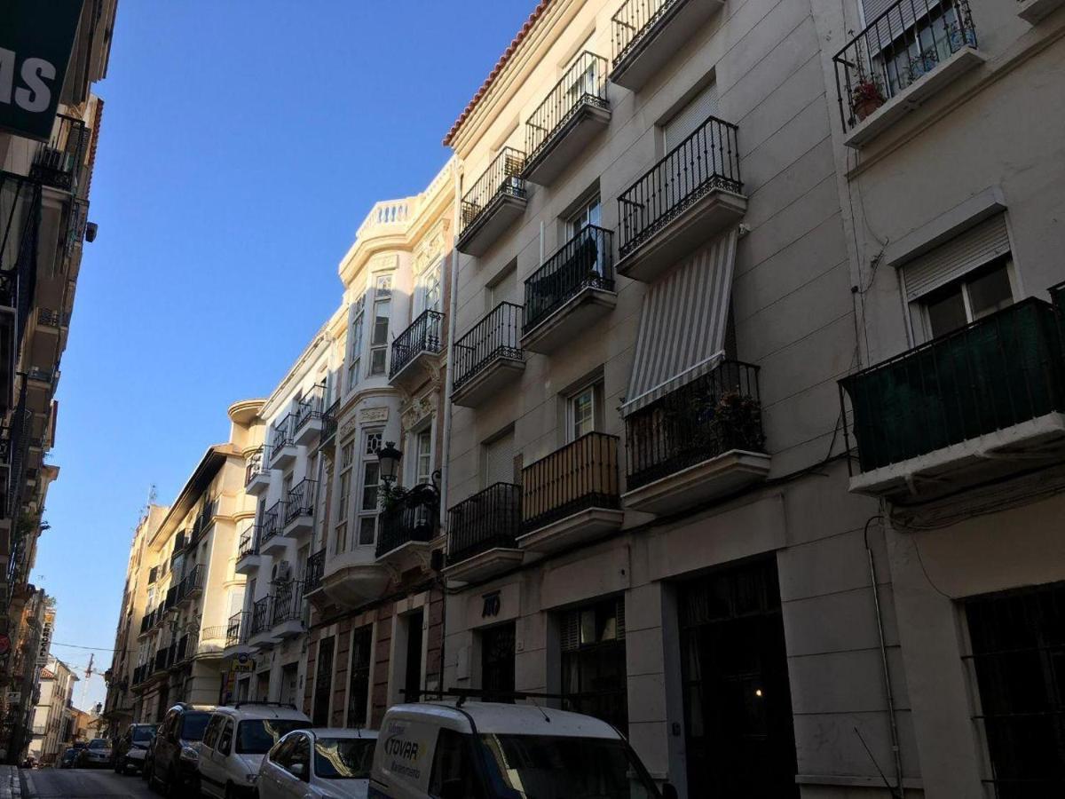 Malaka Apartment City Centre Málaga Eksteriør billede